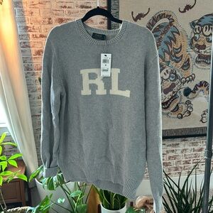 🐎 Signature Polo RL Knit Sweater - Fresh & Never Worn With Tags 🏷️